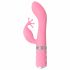 Pillow Talk Kinky - wiederaufladbar, zwei Morotos G-Punkt-Vibrator (rosa) 