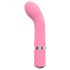 Pillow Talk Racy - Akkubetriebener, schlanker G-Punkt-Vibrator (pink) mit Swarovski-Kristall 