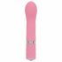 Pillow Talk Racy - Akkubetriebener, schlanker G-Punkt-Vibrator (pink) mit Swarovski-Kristall 