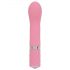 Pillow Talk Racy - Akkubetriebener, schlanker G-Punkt-Vibrator (pink) mit Swarovski-Kristall 