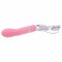 Pillow Talk Racy - Akkubetriebener, schlanker G-Punkt-Vibrator (pink) mit Swarovski-Kristall 