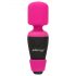 PalmPower Pocket Wand - Mini-Massagevibrator (Pink-Schwarz)