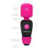 PalmPower Pocket Wand - Mini-Massagevibrator (Pink-Schwarz)