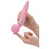 Pillow Talk Sultry - Heizung, 2-Motoren Massage-Vibrator (Pink) 