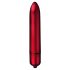 Rouge Allure - Normaler Stabvibrator (10 Rhythmen) - Rot 