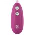 VibePad - akkubetriebenes, zweimotoriges, drahtloses Kissen-Vibrator (lila) 