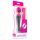 PalmPower Wand - Massage-Vibrator mit Powerbank (pink-grau)