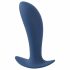 You2Toys - Stecker - Akkubetriebener, kabelloser Analvibrator (blau) 