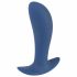 You2Toys - Stecker - Akkubetriebener, kabelloser Analvibrator (blau) 