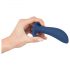 You2Toys - Stecker - Akkubetriebener, kabelloser Analvibrator (blau) 