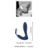 You2Toys Prostata Plug - Analvibrator mit Penisring (blau)