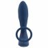 You2Toys Prostata Plug - Akkubetriebener, funkgesteuerter Analvibrator mit Penisring (Blau) 