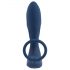 You2Toys Prostata Plug - Analvibrator mit Penisring (blau)