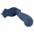 You2Toys Analplug - Akku-betrieben, Funk-Analvibrator (blau) 