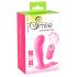 SMILE G-Spot Panty - wiederaufladbarer, drahtloser Anlegevibrator (Pink)