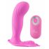 SMILE G-Spot Panty - wiederaufladbarer, drahtloser Anlegevibrator (Pink)