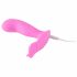 SMILE G-Punkt Slip - akkubetriebener, funkgesteuerter Strap-on-Vibrator (pink) 