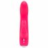 Happyrabbit Mini Hase - wasserdichter, akkubetriebener Klitorisstimulator Vibrator (pink) 