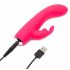 Happyrabbit Mini Hase - wasserdichter, akkubetriebener Klitorisstimulator Vibrator (pink) 