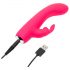 Happyrabbit Mini Hase - wasserdichter, akkubetriebener Klitorisstimulator Vibrator (pink) 