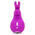 Happyrabbit Klitoral - wasserdichter, akkubetriebener Kaninchenklitorisvibrator (lila) 