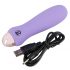 Cuties Mini Vibe – aufladbar, Silikon, lila Vibrator