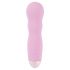 Cuties Mini Rose - Akku-Gewellter Vibrator (Rosa) 