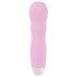 Cuties Mini Rose - Akku-Gewellter Vibrator (Rosa) 