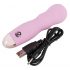 Cuties Mini Rose - Akku-Gewellter Vibrator (Rosa) 