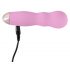 Cuties Mini Rose - Akku-Gewellter Vibrator (Rosa) 