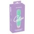 Cuties Mini Zauberstab - akkubetriebener Mini Massagevibrator (grün) 