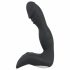 Rebel - wiederaufladbarer Penis-Vibrator (schwarz) 