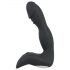 Rebel - Aufladbarer Penis-Prostata-Vibrator (schwarz)