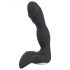 Rebel - wiederaufladbarer Penis-Vibrator (schwarz) 