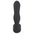 Rebel - Aufladbarer Penis-Prostata-Vibrator (schwarz)