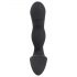 Rebel - wiederaufladbarer Penis-Vibrator (schwarz) 