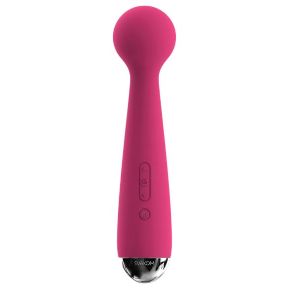 Svakom Emma mini Wand - wiederaufladbare Massage-Vibrator (rot) 