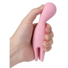 Svakom Nymph - wiederaufladbarer Klitorisvibrator (hellrosa)