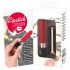 You2Toys - Akku-Lippenstiftvibrator (rot-schwarz)