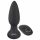 Black Velvet - Wiederaufladbarer, drahtloser Analvibrator (schwarz)