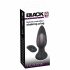 Black Velvet - Akkubetriebener, drahtloser, pulsierender Analvibrator (Schwarz) 