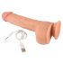 Realistixxx Latin Tänzer - wiederaufladbarer, rotierender realistischer Vibrator (natur) 