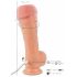 Realistixxx Latin Tänzer - wiederaufladbarer, rotierender realistischer Vibrator (natur) 