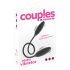 Couples Choice - Akkubetriebener Doppelvibrator (Schwarz) 