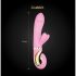 G-Vibe GRabbit - Akkubetriebener, 3-Motor G-Punkt Vibrator (Pink) 