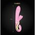 G-Vibe GRabbit - wiederaufladbarer G-Punkt Vibrator mit 3 Motoren (Pink)