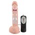 Medical Thrusting - Saugnapf, stoß-drehender Vibrator (natur)