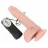 Medical Thrusting - Saugnapfbasiert, stoßend-drehender Vibrator (natur) 