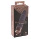 You2Toys Elegant Diamond - wiederaufladbarer Stabvibrator (dunkellila) 