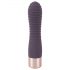 You2Toys Elegant Flexy - wiederaufladbarer, gerippter G-Punkt-Vibrator (dunkellila)